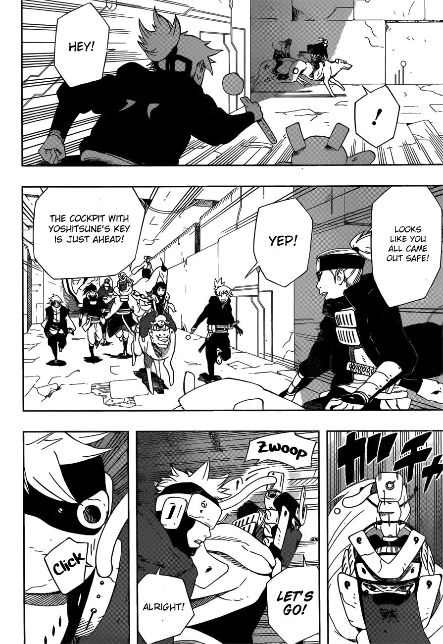 Samurai 8: Hachimaruden Chapter 31 13